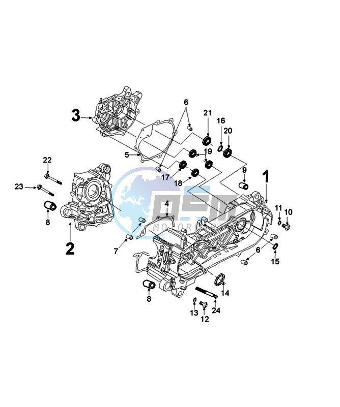 CRANKCASE BEFORE 21/05/2014