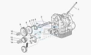 V 11 1100 Le Mans Le Mans drawing Timing system