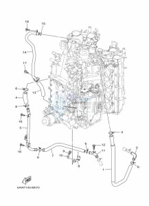 F350AETX drawing CYLINDER-AND-CRANKCASE-4