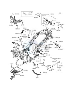 J300 ABS SC300BEFA XX (EU ME A(FRICA) drawing Frame