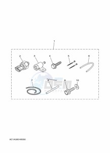 F100DETL drawing OPTIONAL-PARTS-4