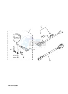 F70AETL drawing SPEEDOMETER