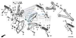 CBR1000RRF Fireblade - CBR1000RR 2ED - (2ED) drawing STEP