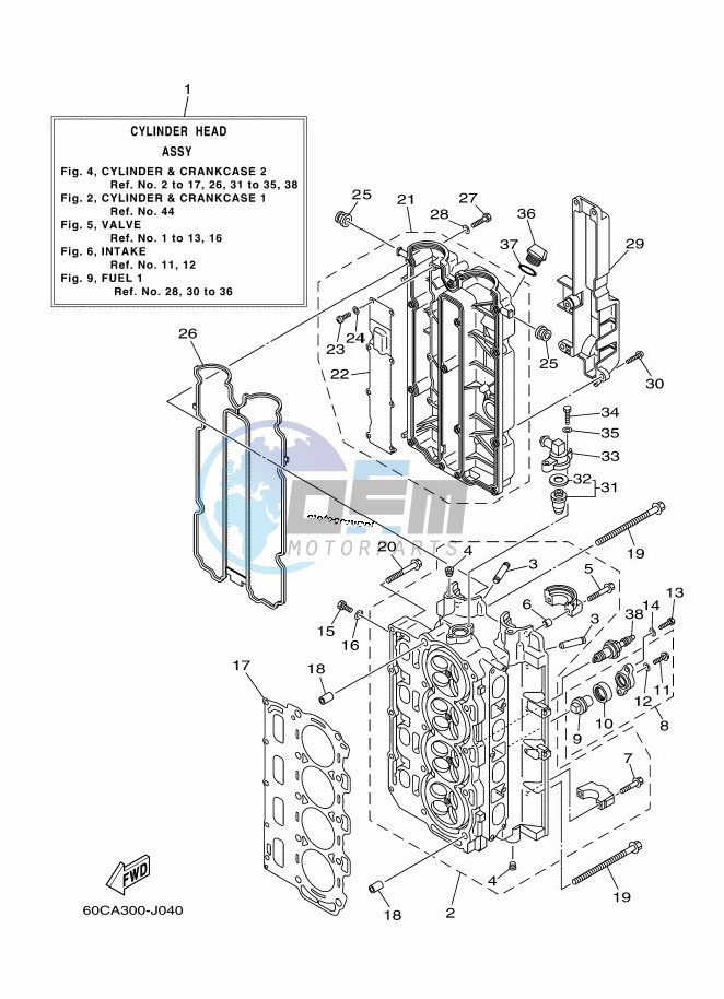 CYLINDER--CRANKCASE-2