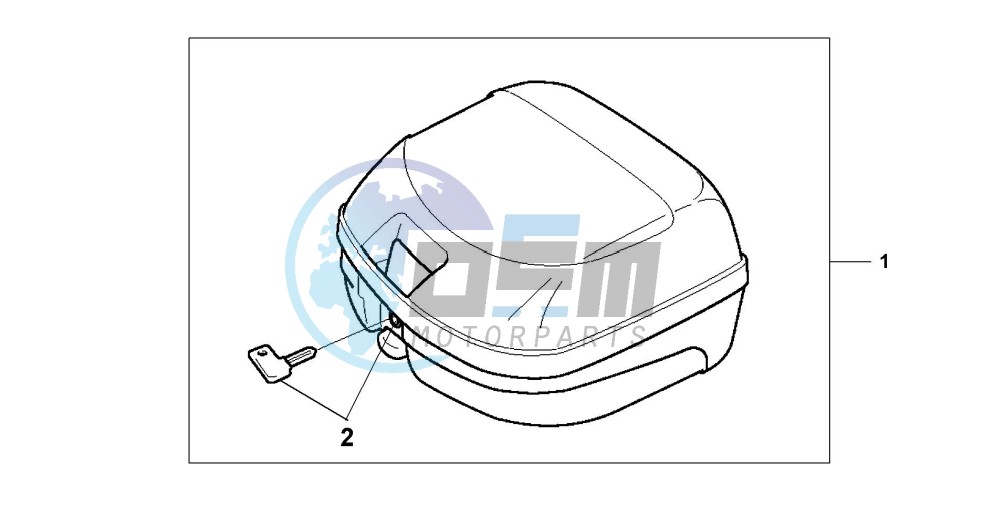 TOP BOX 26L