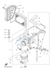 SR400 (2RD1) drawing INTAKE