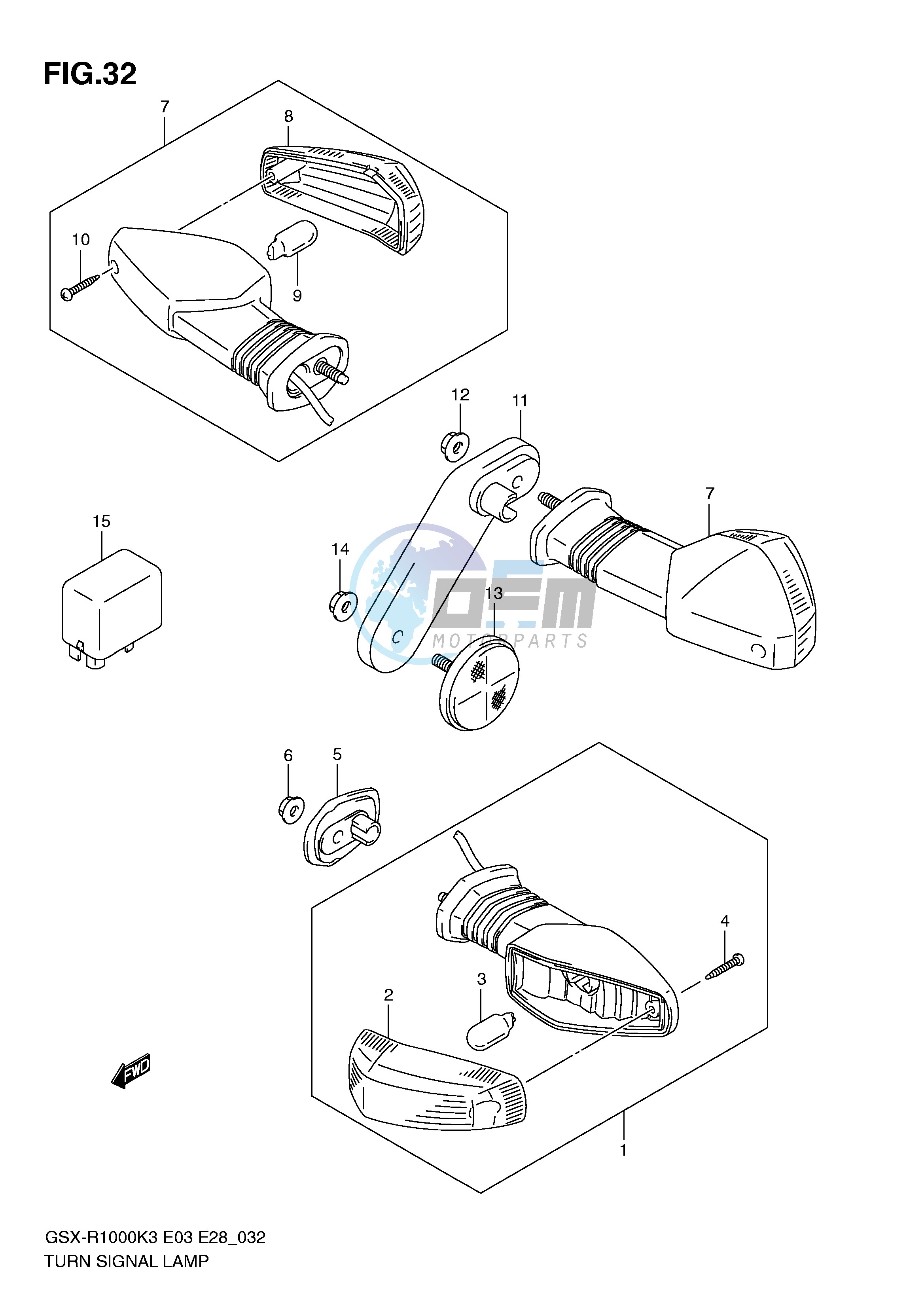 TURN SIGNAL LAMP