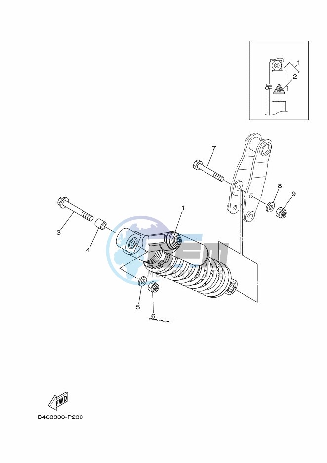 REAR SUSPENSION