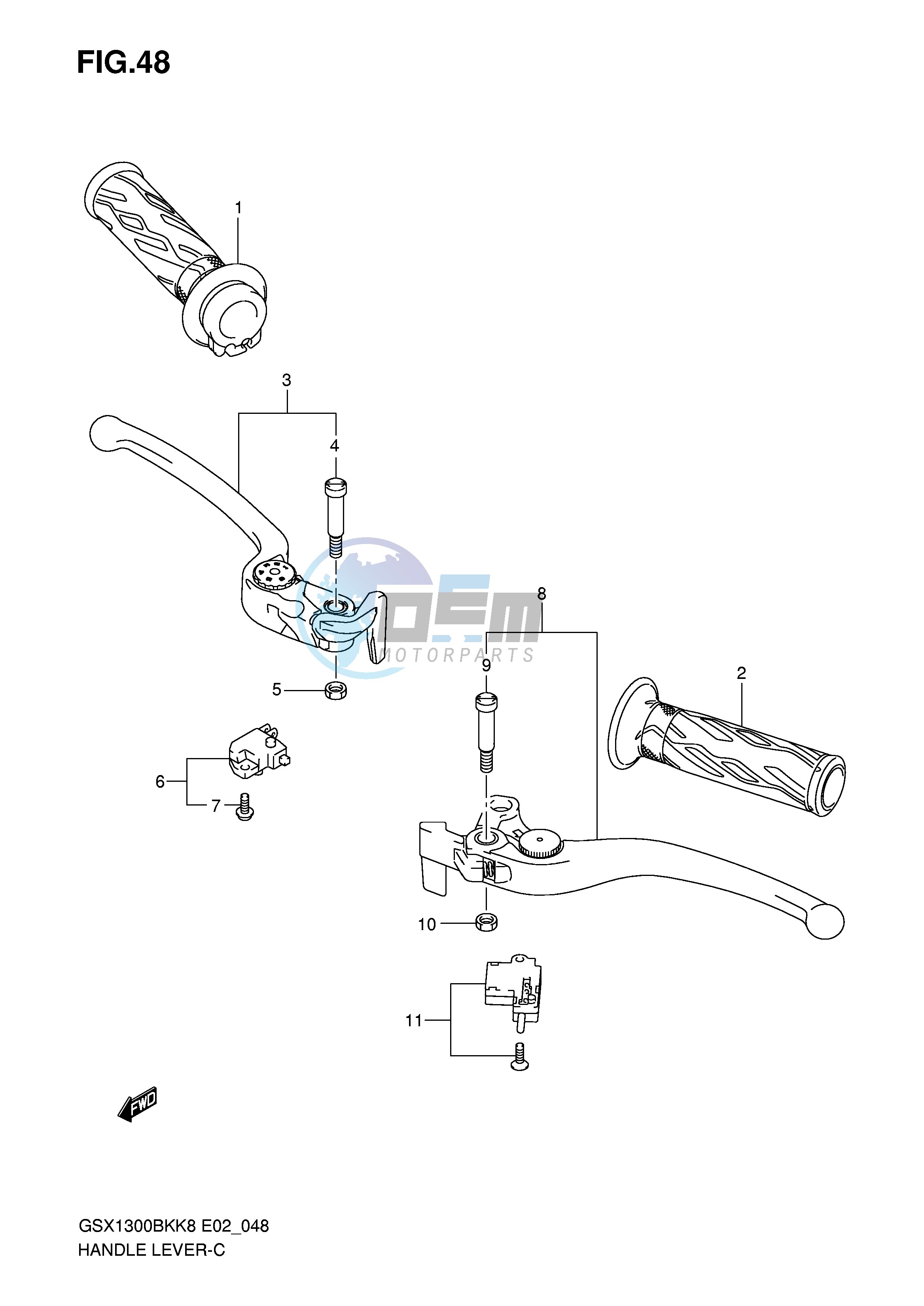 HANDLE LEVER