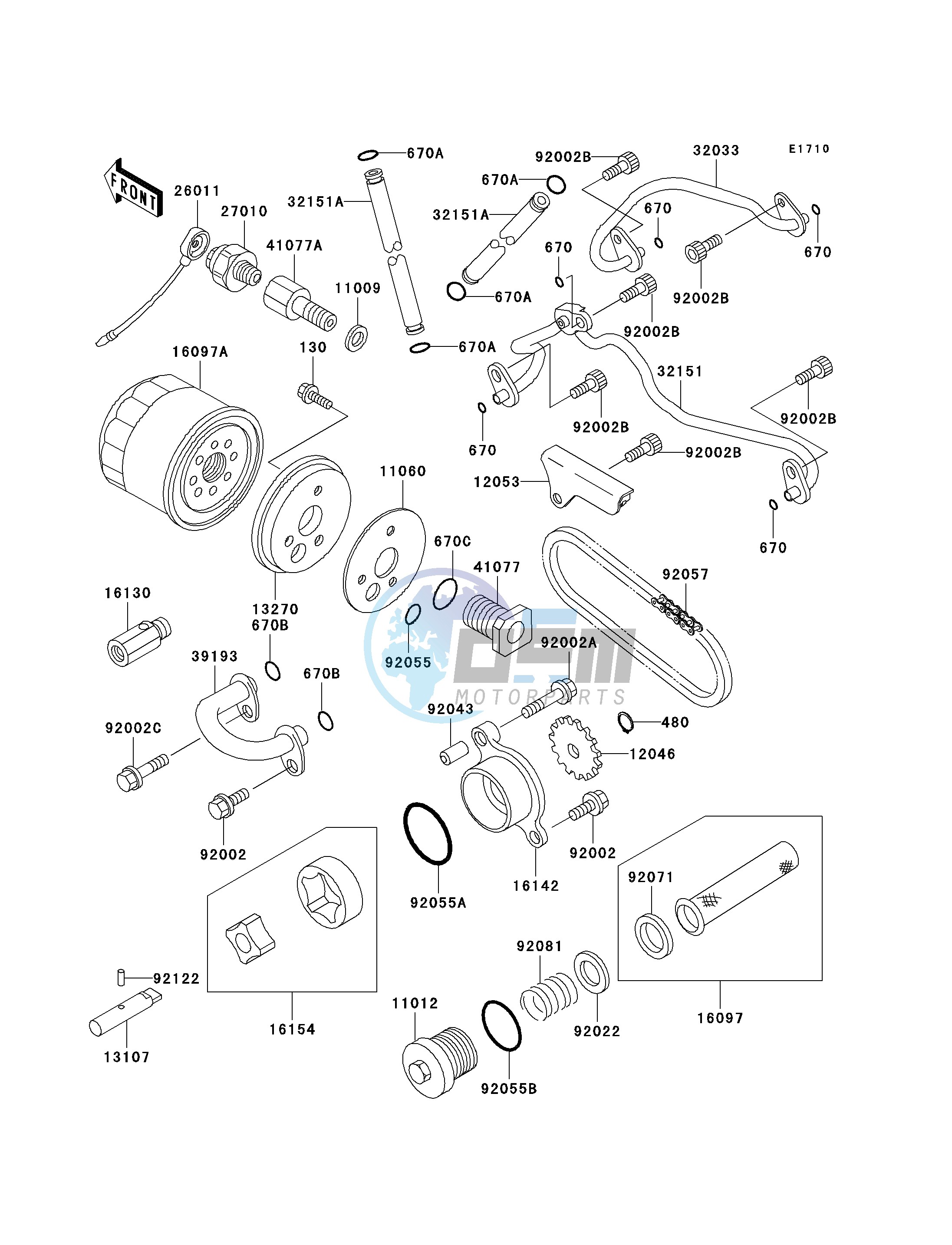 OIL PUMP_OIL FILTER