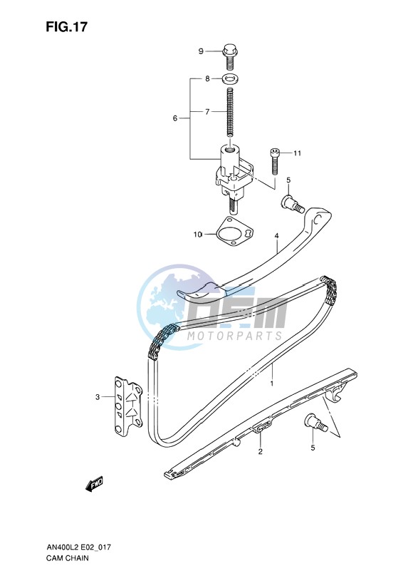 CAM CHAIN