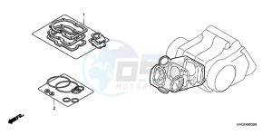 TRX90XD TRX90 Europe Direct - (ED) drawing GASKET KIT A