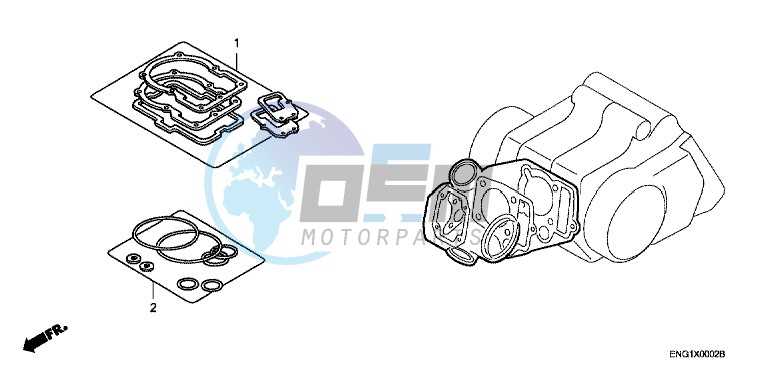 GASKET KIT A