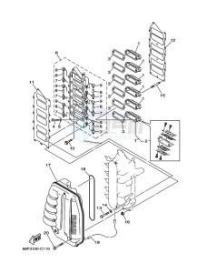 Z200NETOL drawing INTAKE