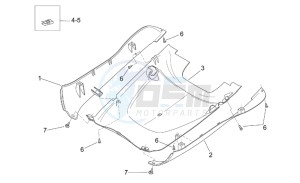 Mojito custom 50 2t (eng. aprilia) drawing Central body III