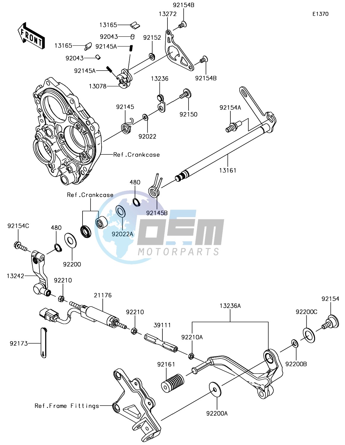 Gear Change Mechanism