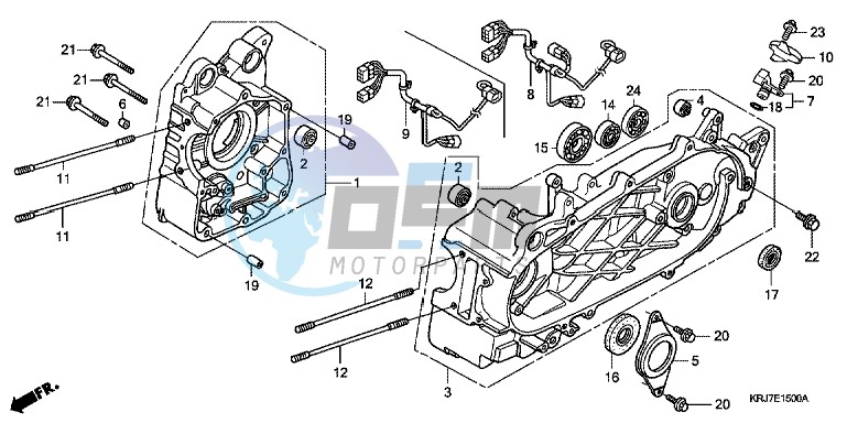 CRANKCASE