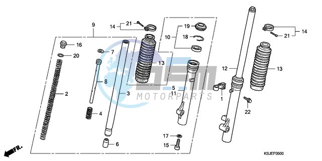 FRONT FORK