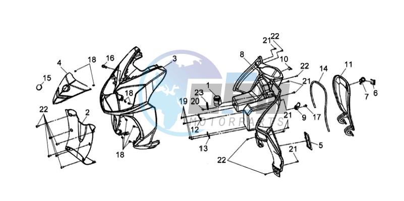 HEAD LIGHT / INDICATORS