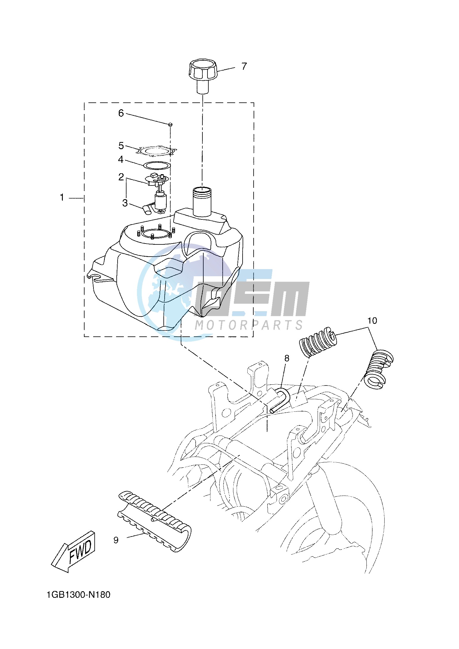 FUEL TANK