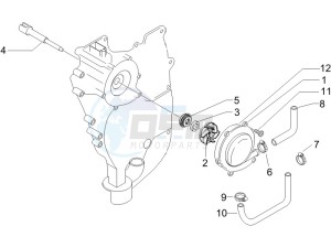 Beverly 500 (USA) USA drawing Cooler pump