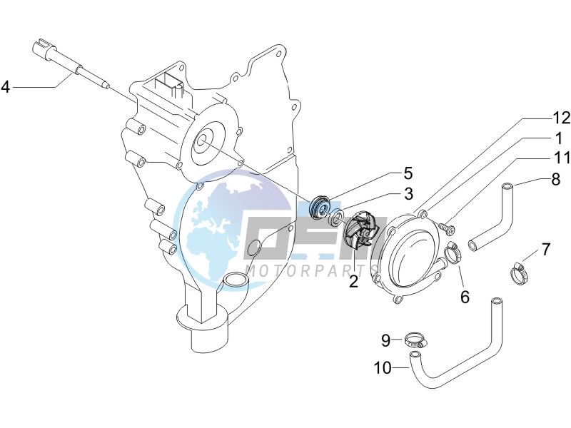 Cooler pump