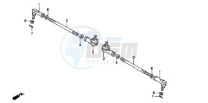 TRX300FW FOURTRAX 300 4X4 drawing TIE ROD