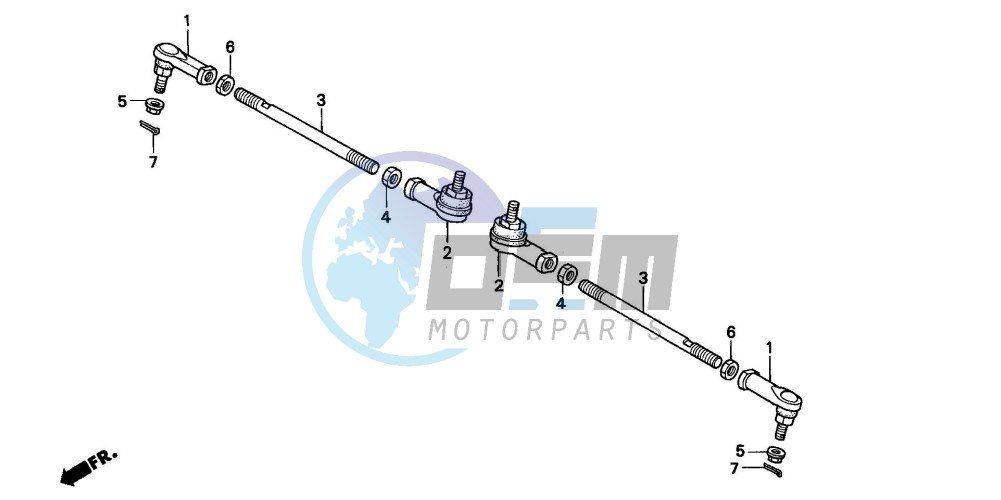 TIE ROD