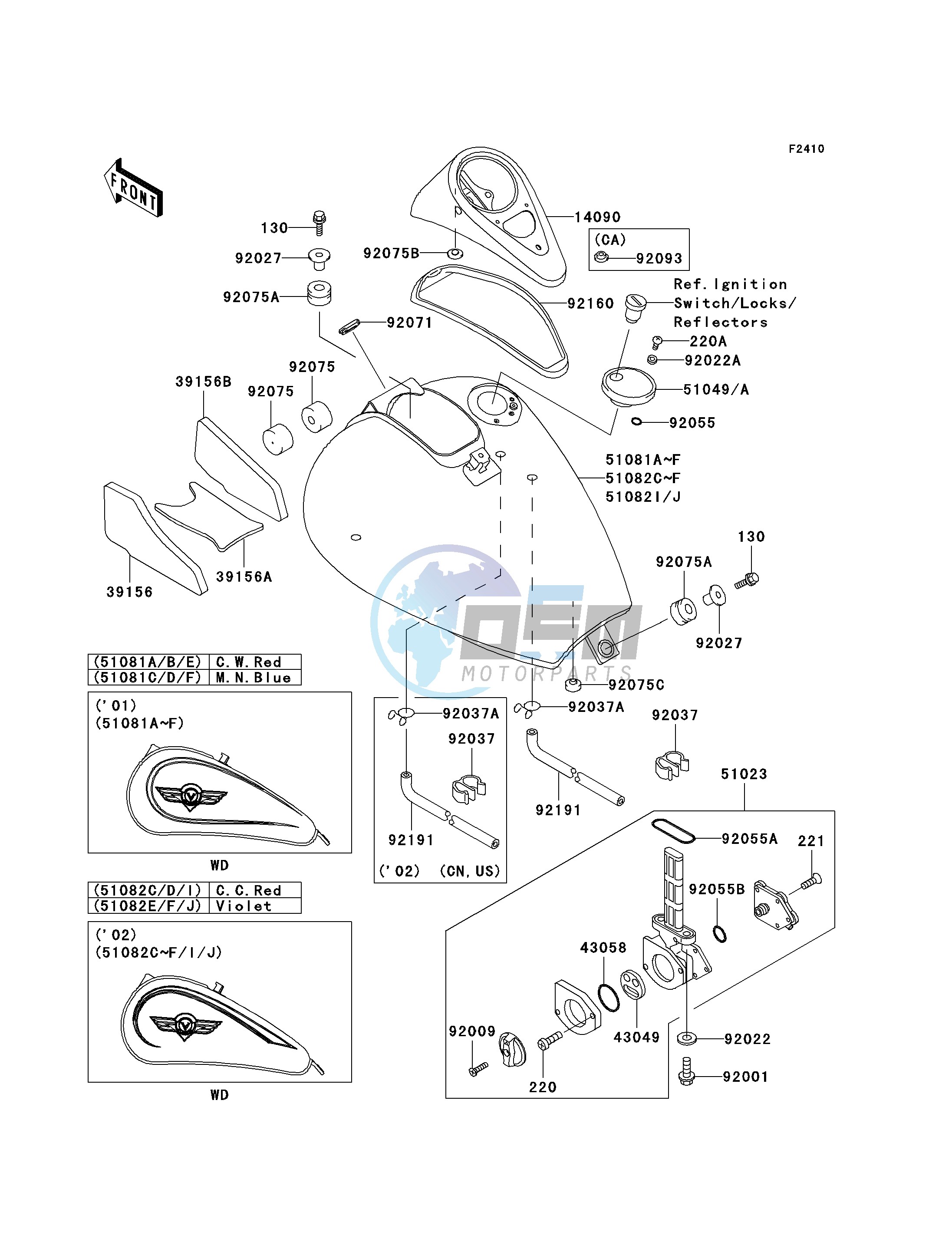 FUEL TANK -- VN800-B6_B7- -