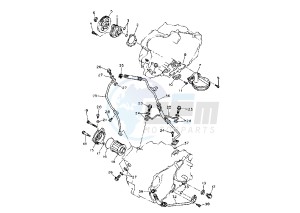 XTZ TENERE 660 drawing OIL PUMP