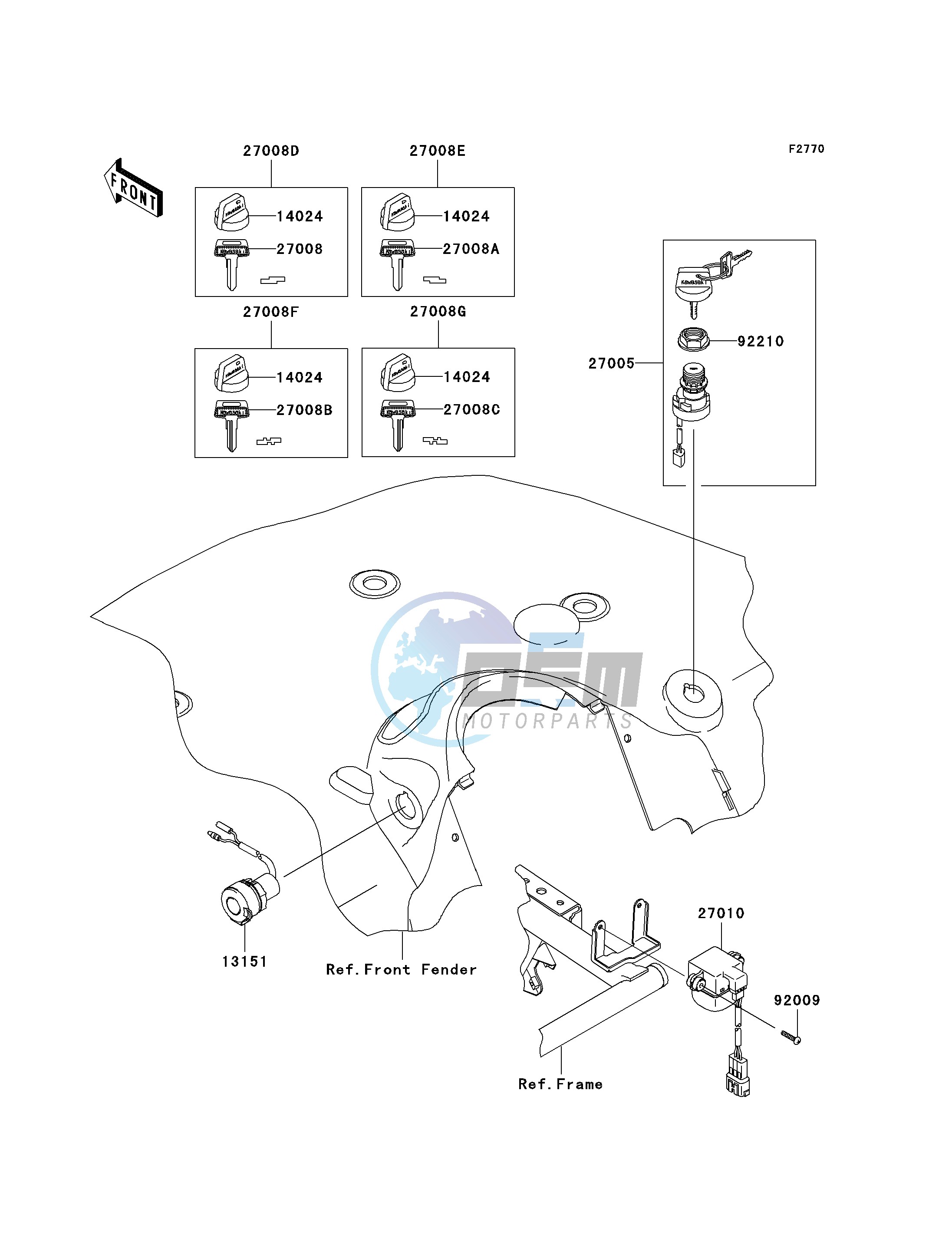 IGNITION SWITCH