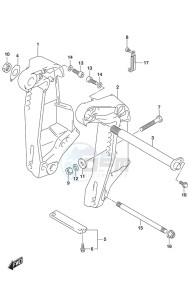 DF 140A drawing Clamp Bracket