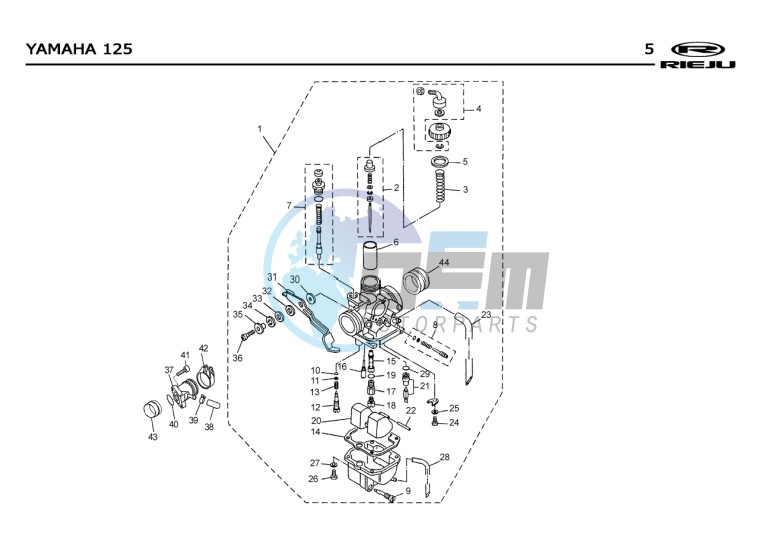 CARBURETTOR  EURO2