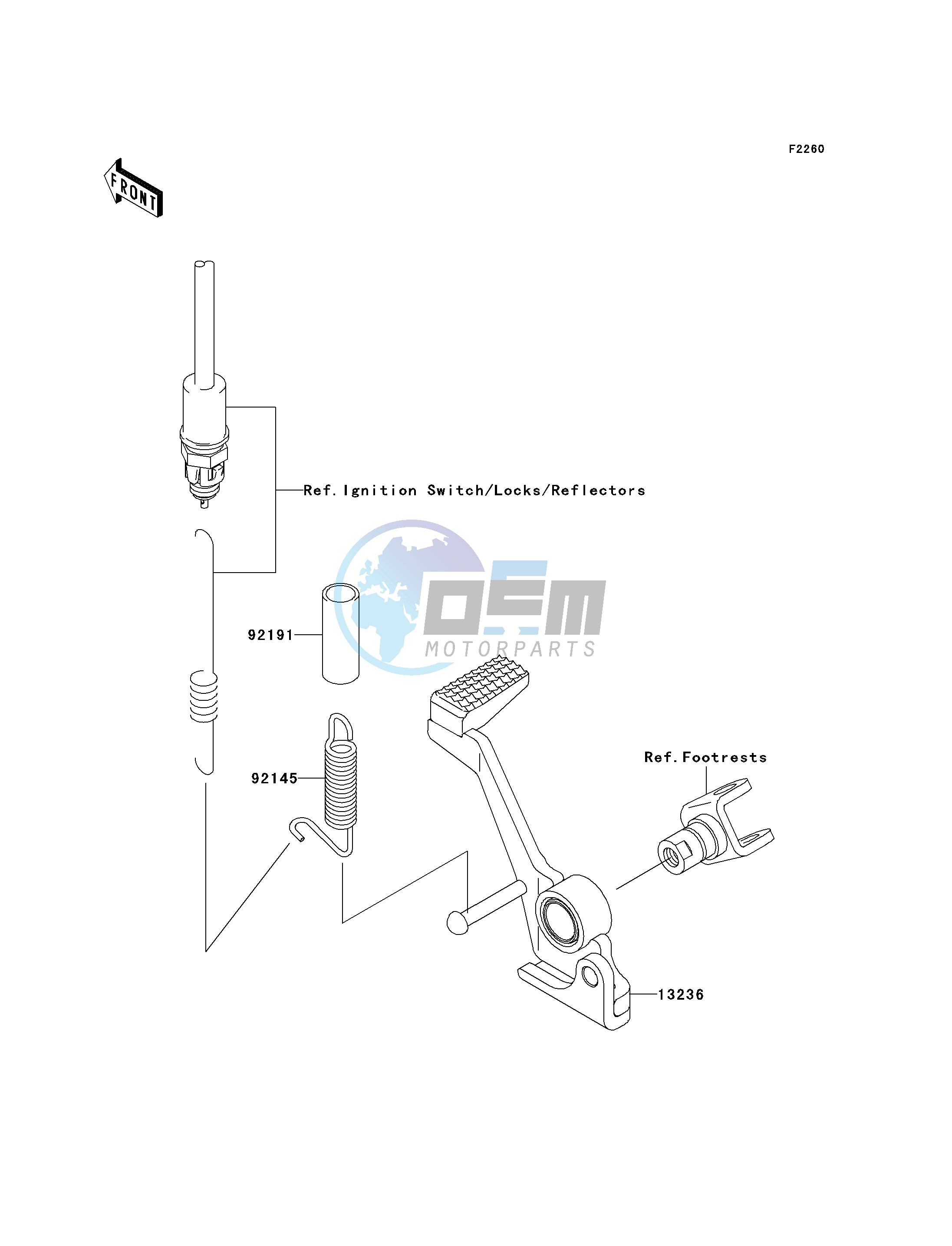 BRAKE PEDAL_TORQUE LINK