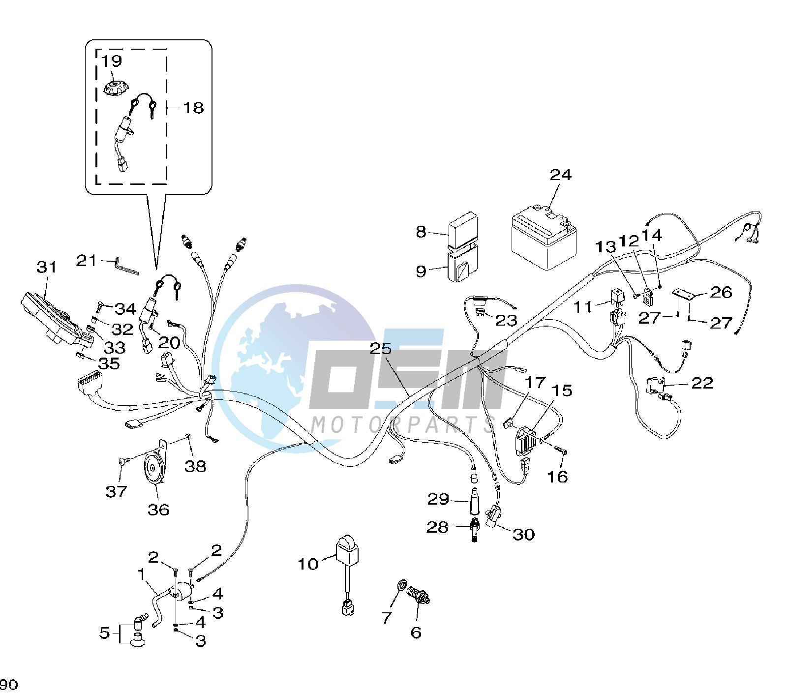 WIRING HARNESS