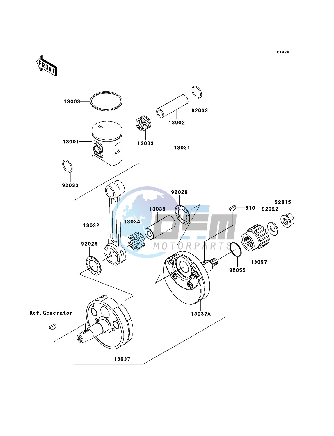 Crankshaft/Piston(s)