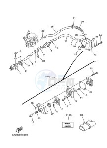 FT9-9GEX drawing FUEL-TANK