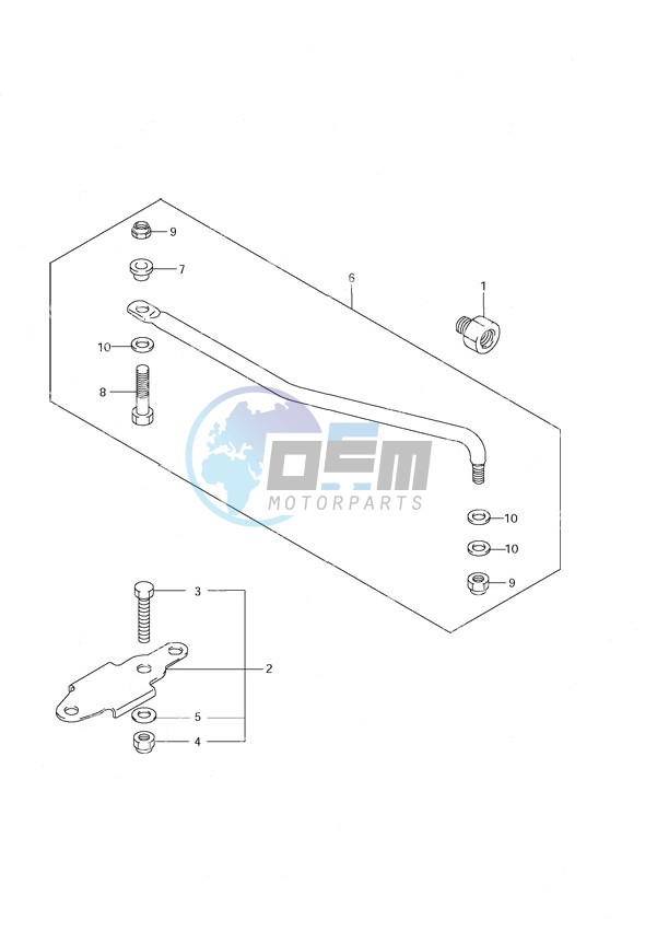 Drag Link - Non-Remote Control