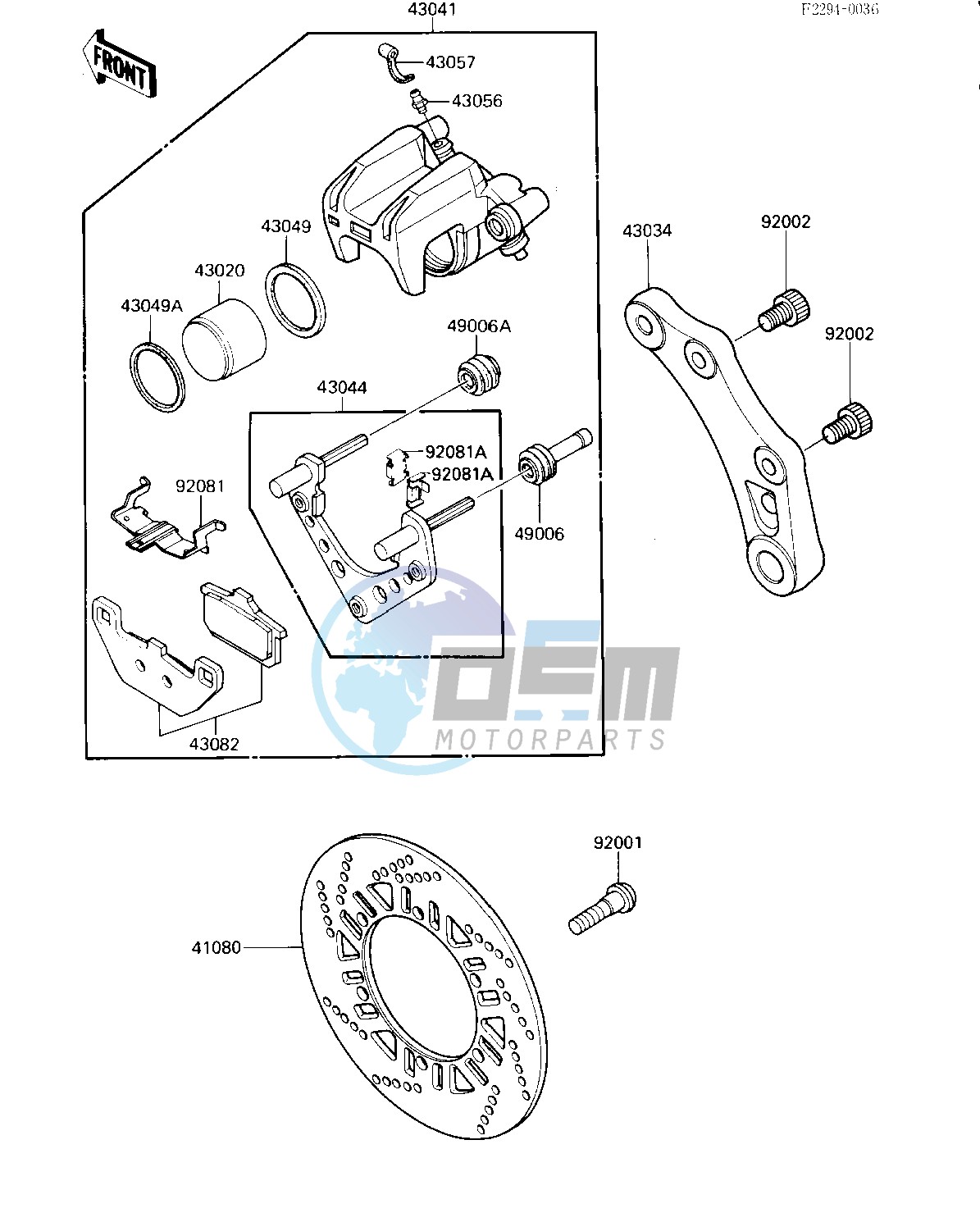 REAR BRAKE