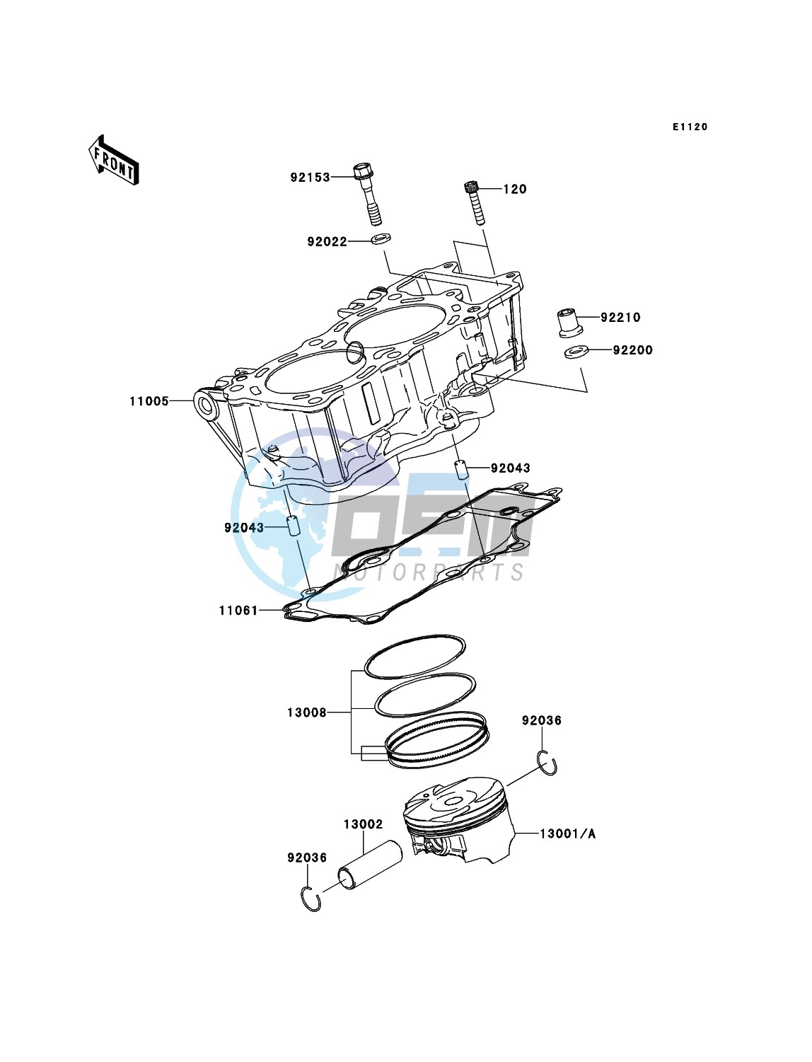 Cylinder/Piston(s)