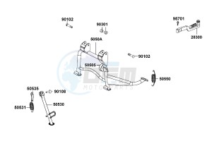 LIKE 50 Netherlands drawing Stand - Kick Starter Arm