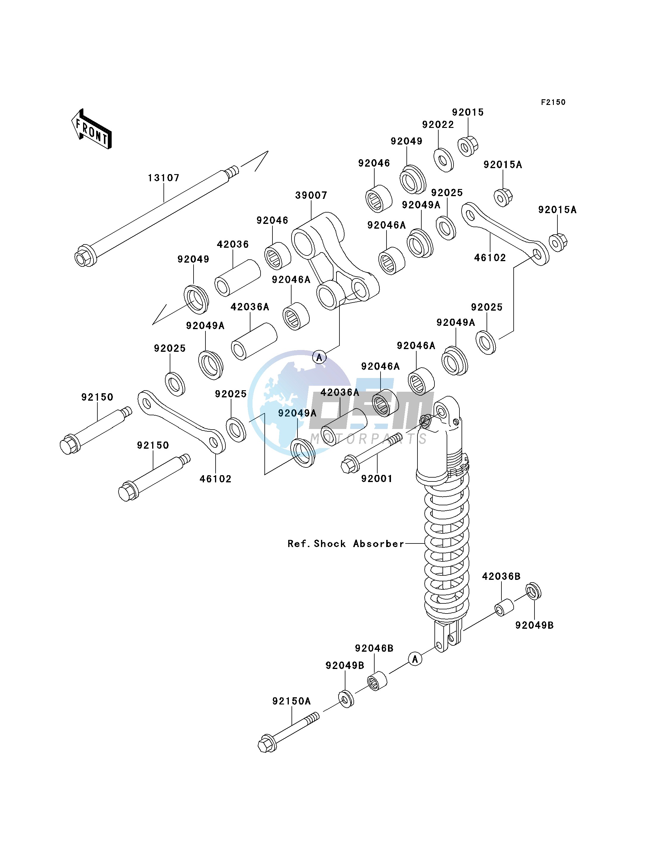 REAR SUSPENSION