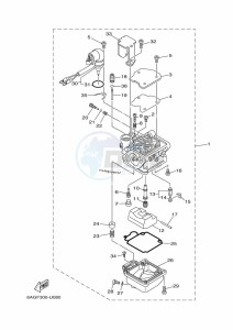 F20BEP drawing CARBURETOR