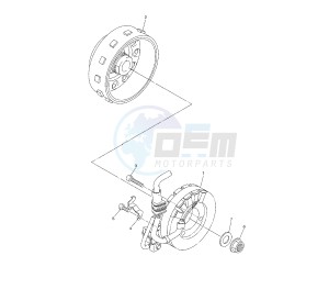 WR X 250 drawing GENERATOR