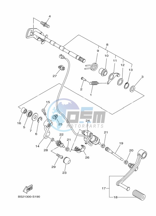 SHIFT SHAFT