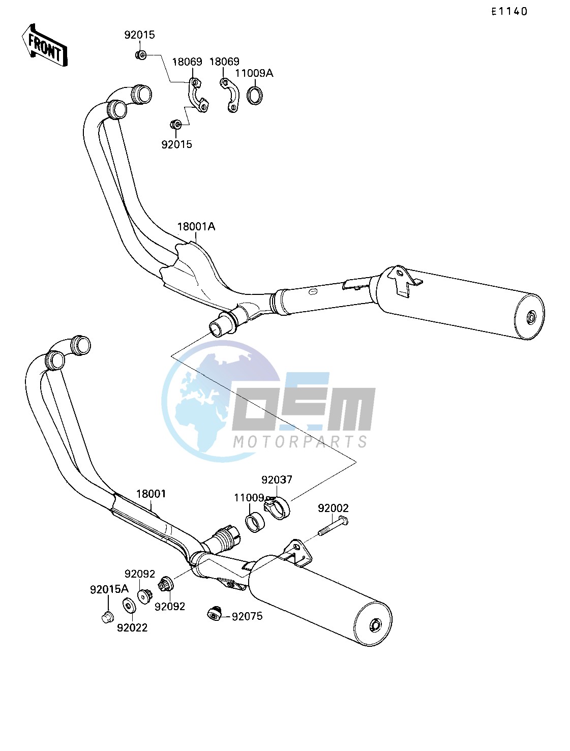 MUFFLER-- S- -