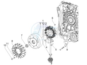 S 50 2T UK drawing Flywheel magneto