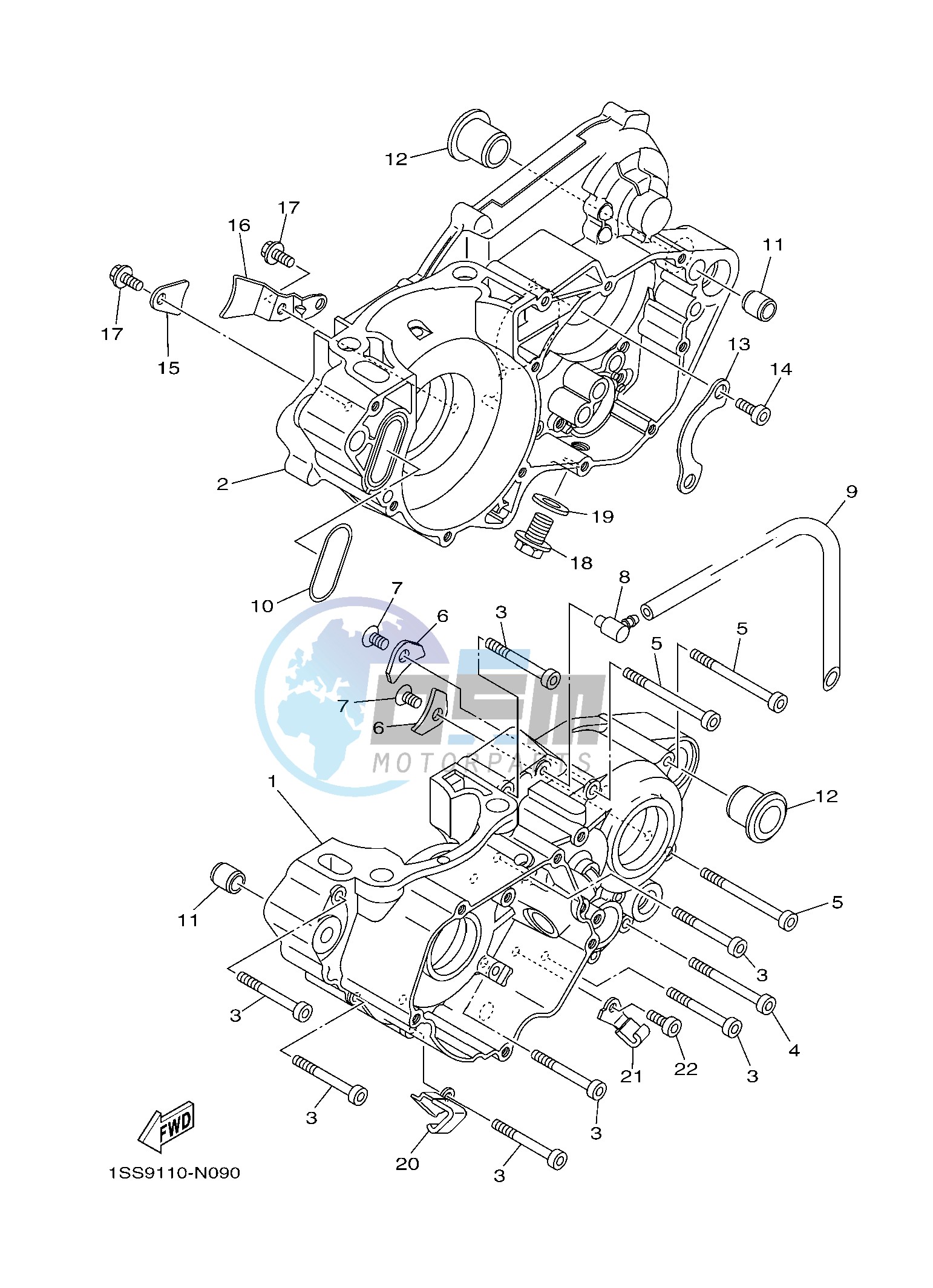 CRANKCASE