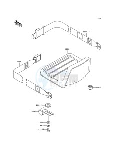 KAF 300 A [MULE 500] (A1) [MULE 500] drawing SEAT