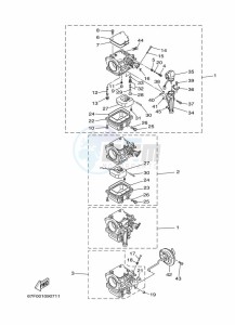 F100A drawing CARBURETOR-1